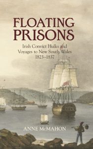 Floating Prisons by Anne McMahon book cover